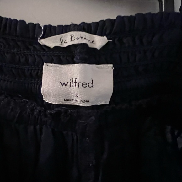 Wilfred La boheme pants! Size S navy blue, in good condition - Picture 2 of 3